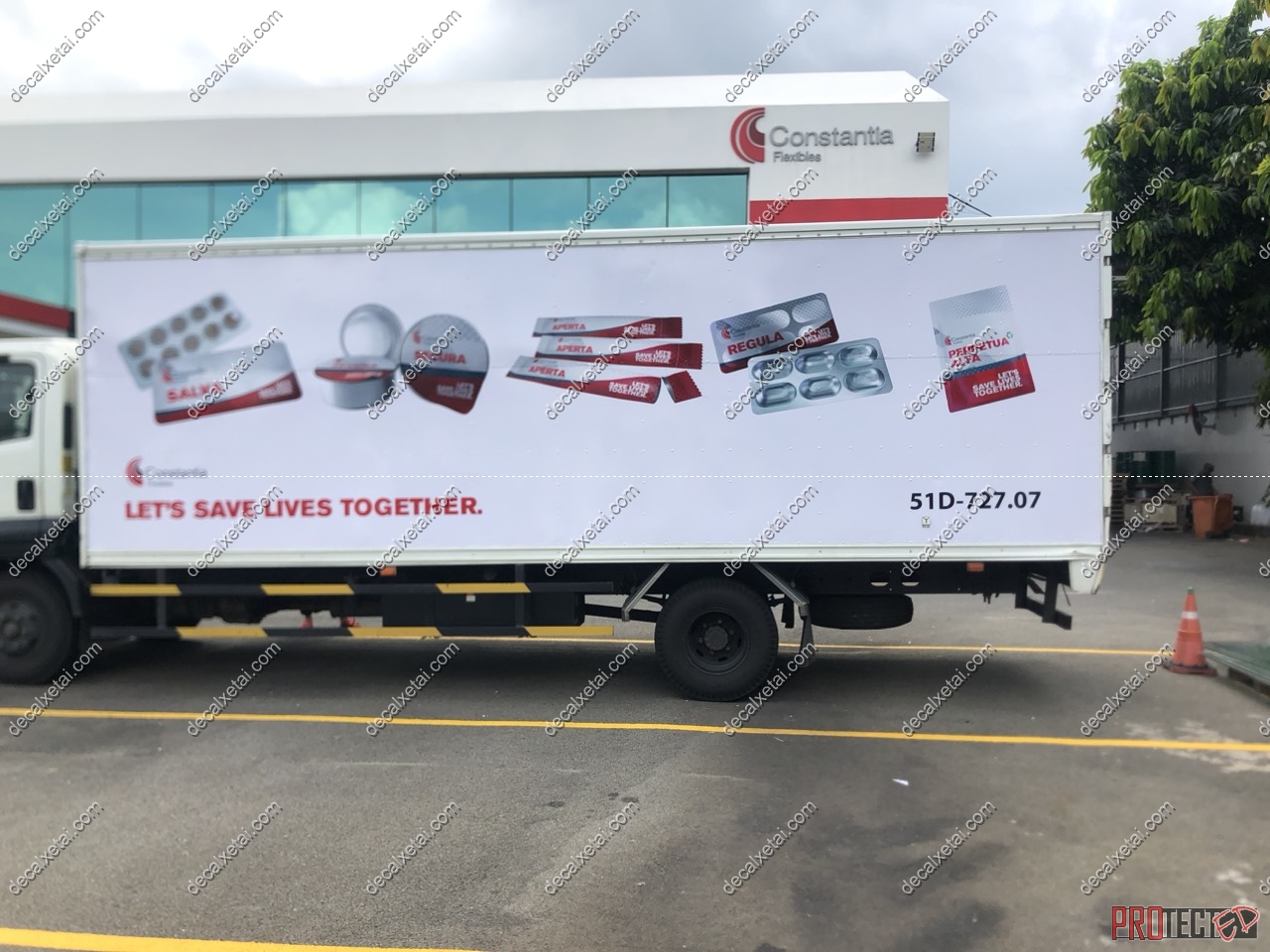 Dán Decal Xe Tải TPHCM Giá Rẻ – Thi Công Chuyên Nghiệp & Báo Giá 2026