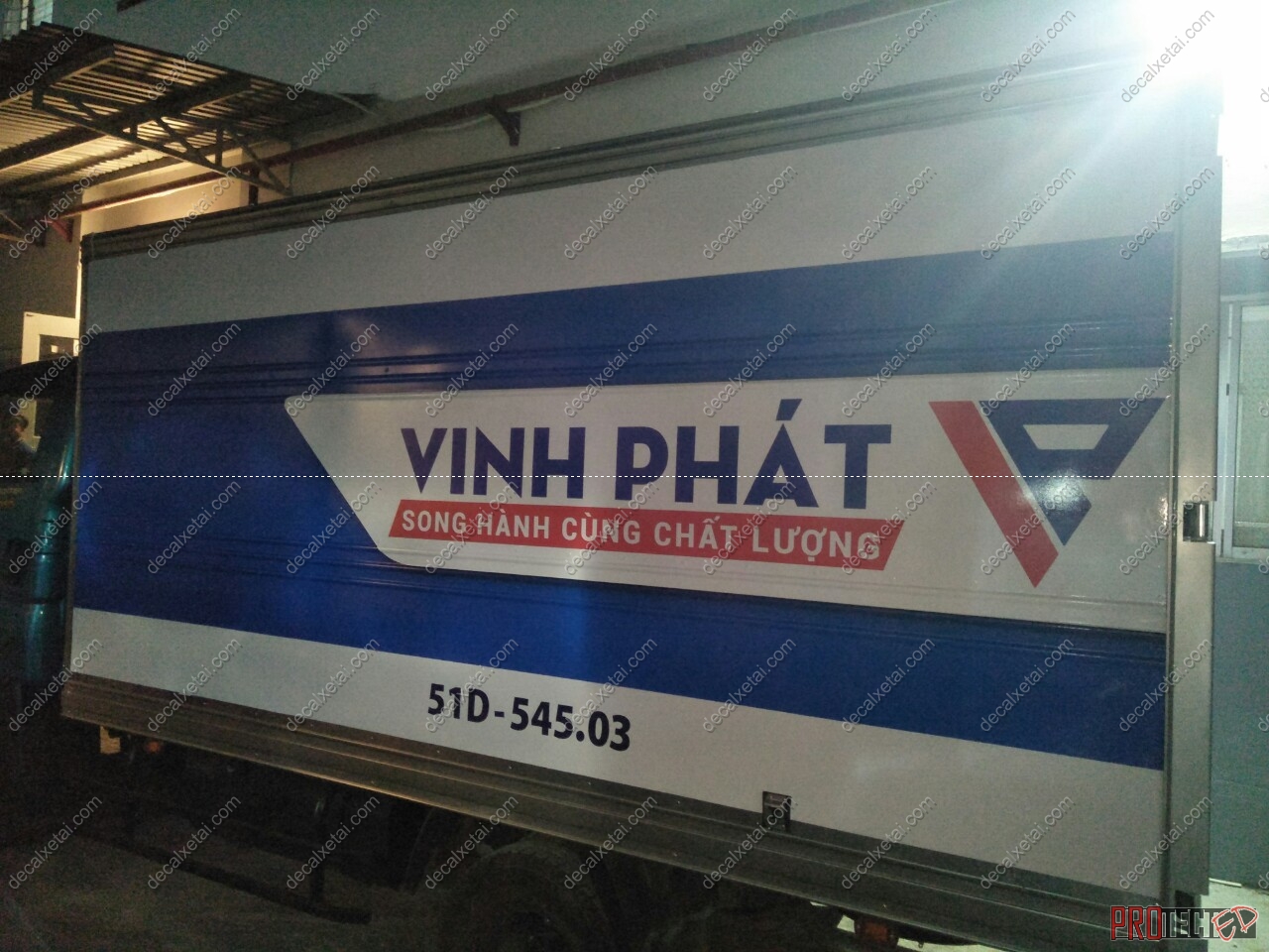 lắp alu thùng xe tải TPHCM