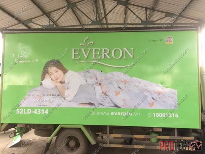 Dán Decal xe tải - tại sao?